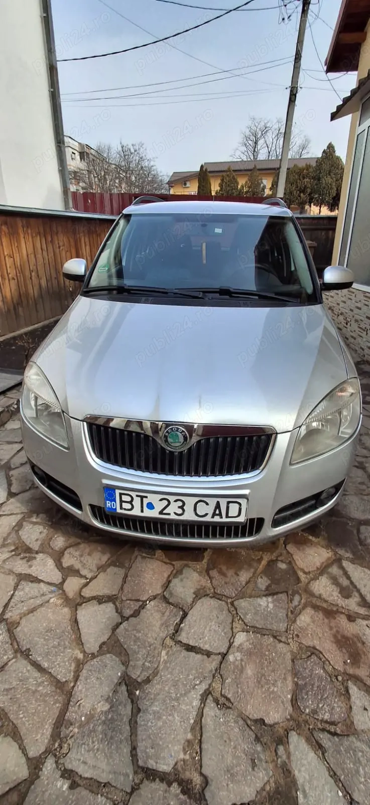 Skoda Fabia 2008