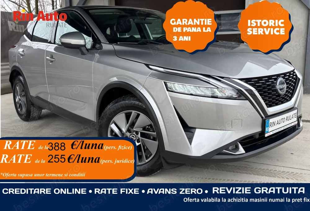 Nissan Qashqai 1.3 DIG-T MHEV Xtronic N-Connecta