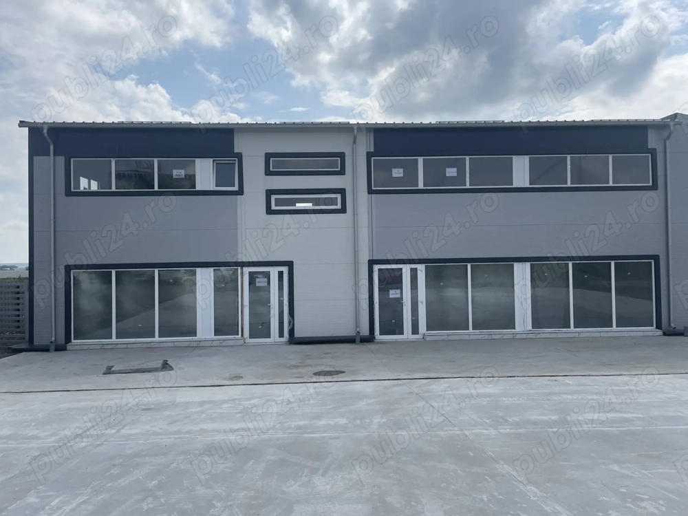 Spatiu comercial si depozit