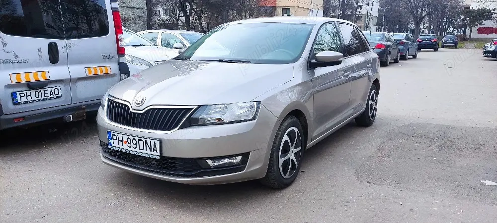 Skoda Rapid Spaceback