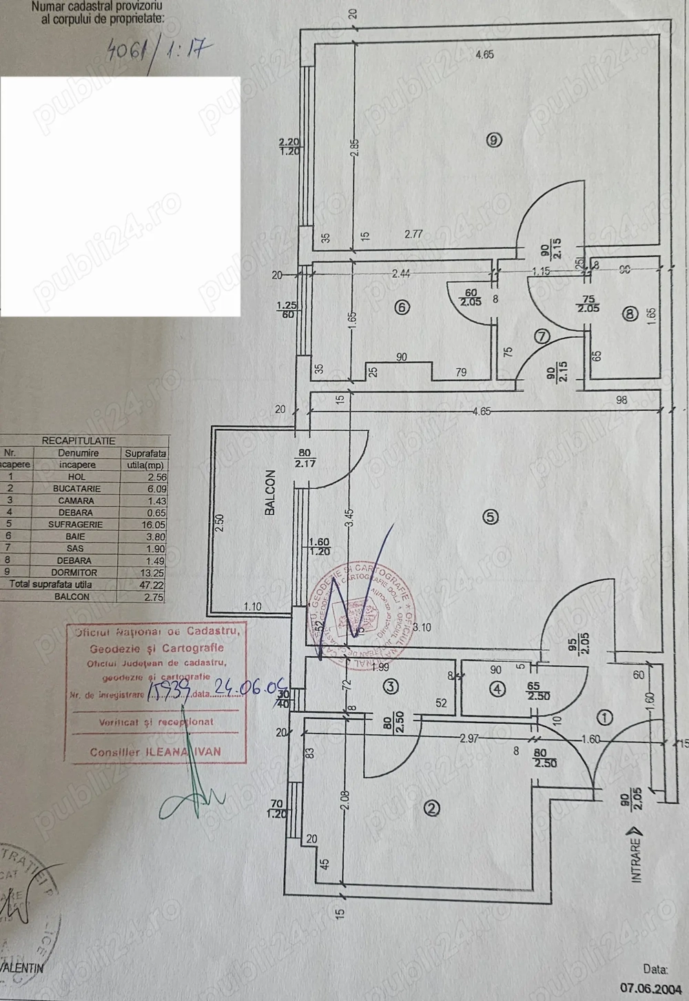 Apartament 2 camere, Brazda