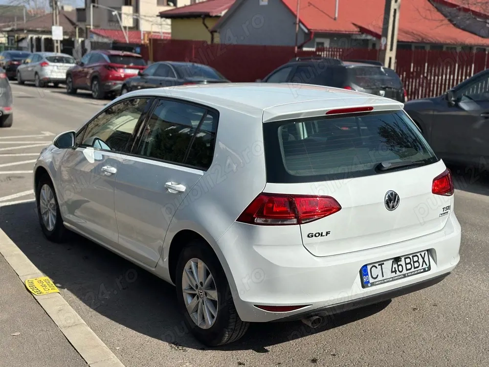 de vanzare golf 7 an 2016