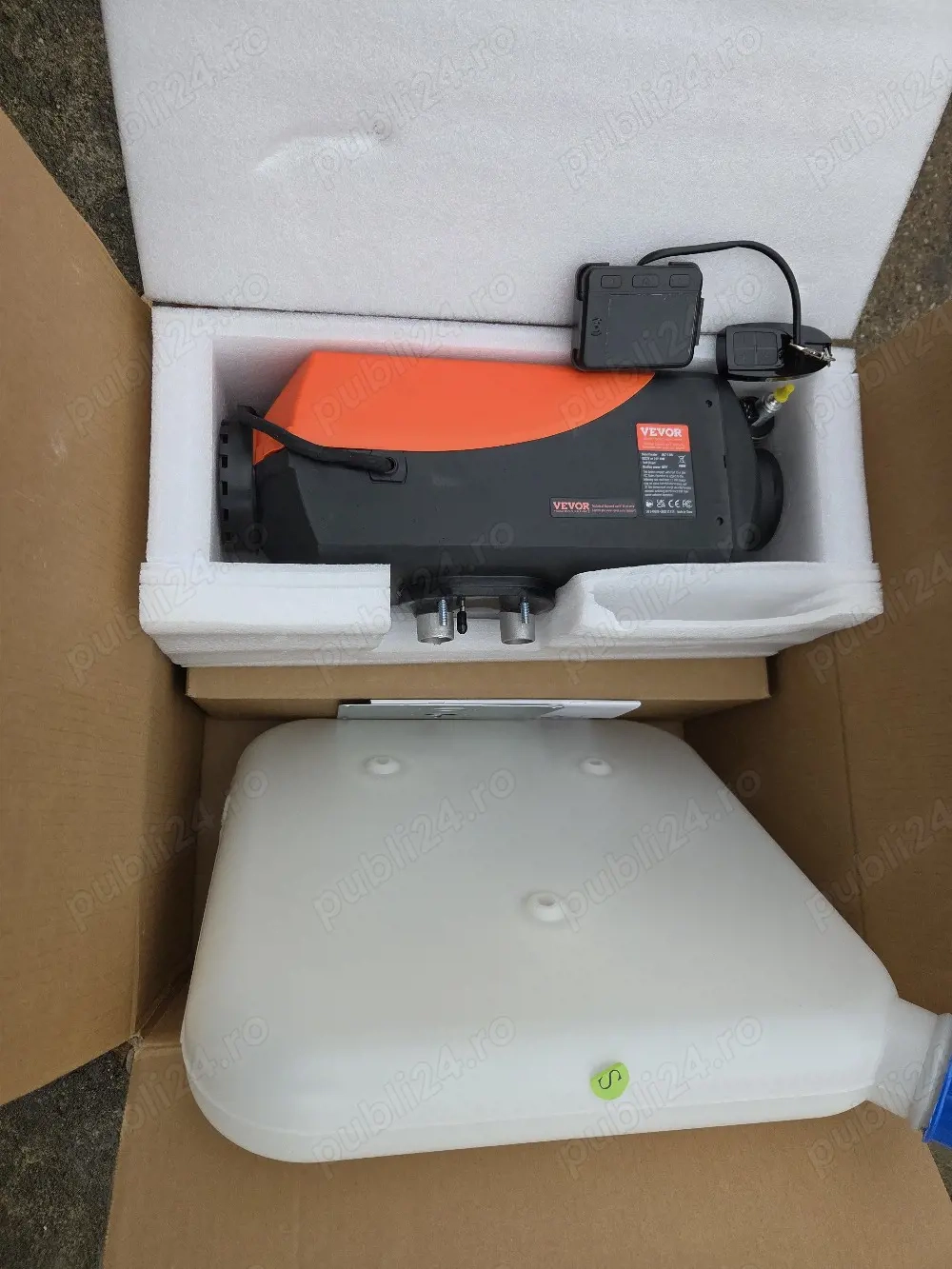 incalzitor motorina 8kw sirocou webasto