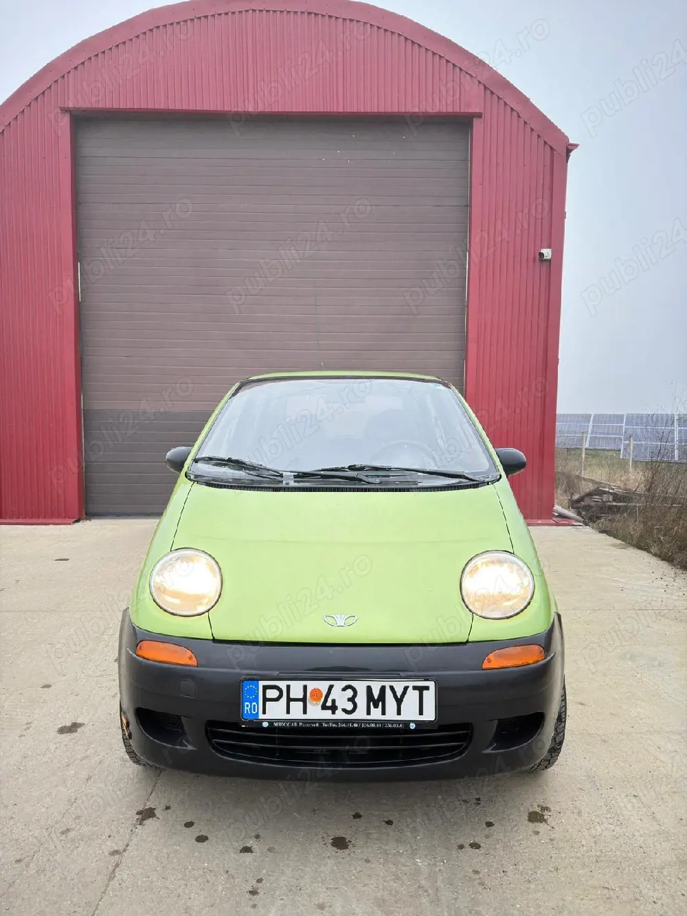 Daewoo Matiz  66000 km