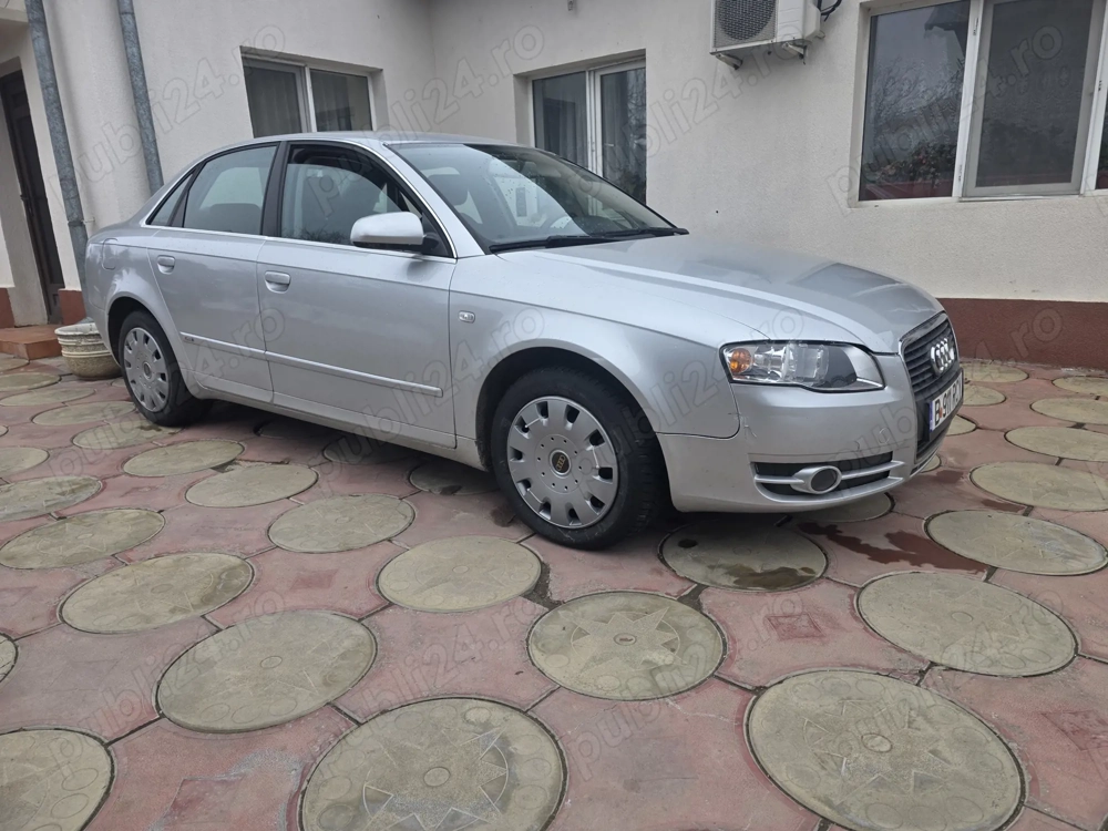 Audi -A 4-S.LINE Extra 2007 -Provenienta RO.16 Benz.MPI 110Cp.182000km