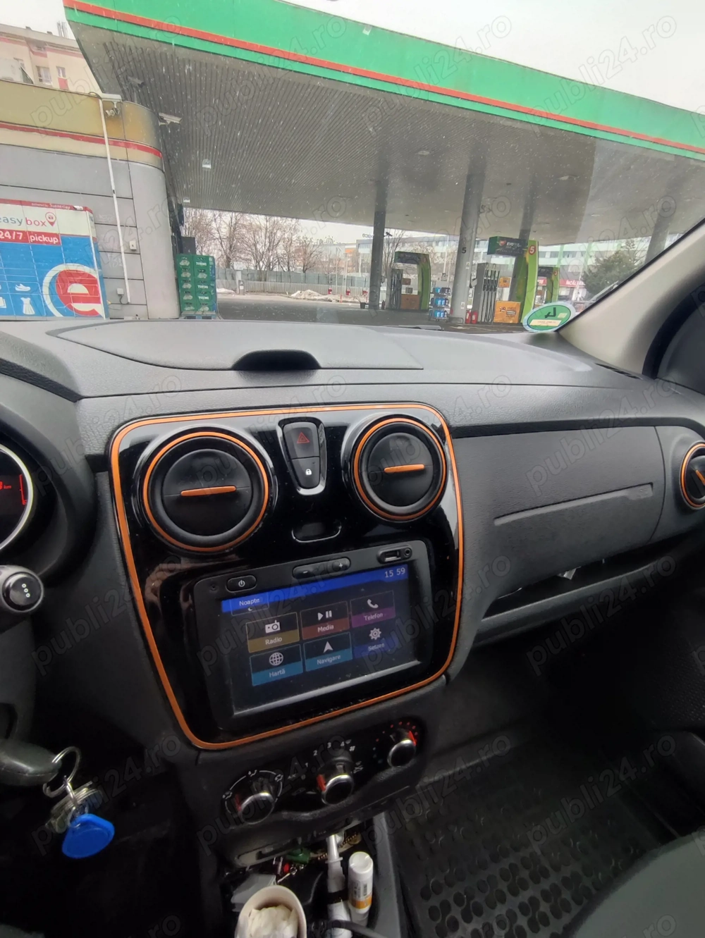 Vând Lodgy Stepway 2018