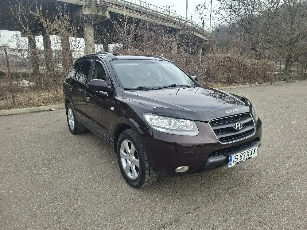 Hyundai santa fe.Variante cu auto pt oraș 