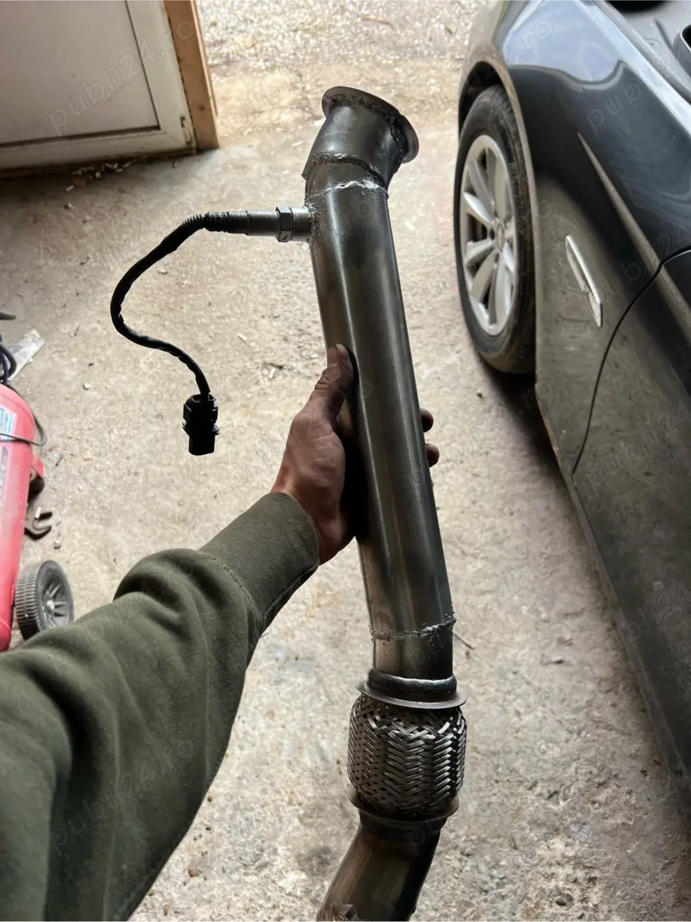 Bmw e90/91 downpipe si evacuare 