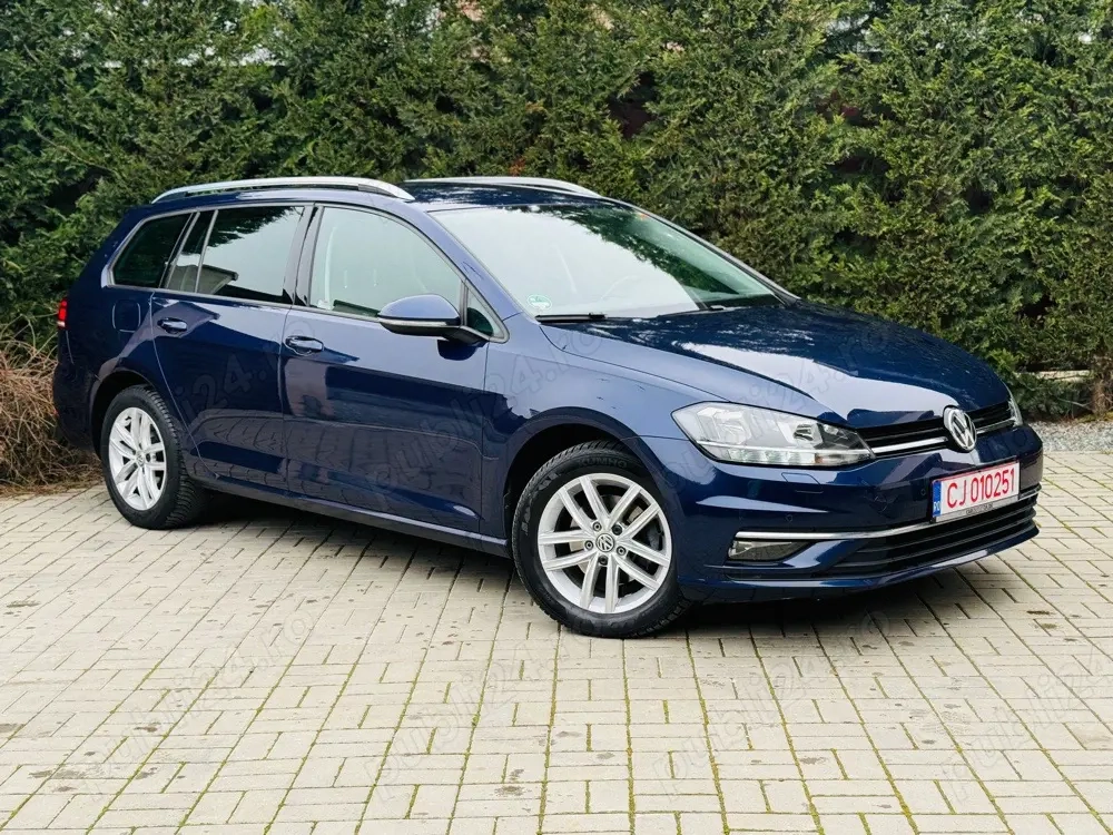 VW Golf Facelift DSG Distronic Import Germania