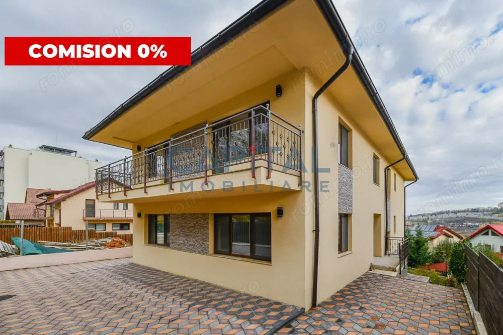 COMISION 0! Casa tip duplex, 135 mp Utili in Manastur, zona Edgar Quinet