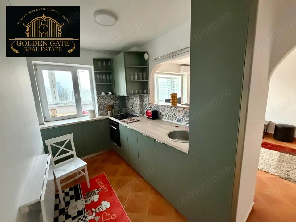 Unirii Cantamir Metrou - 2 Camere Mobilat Utilat Balcon 