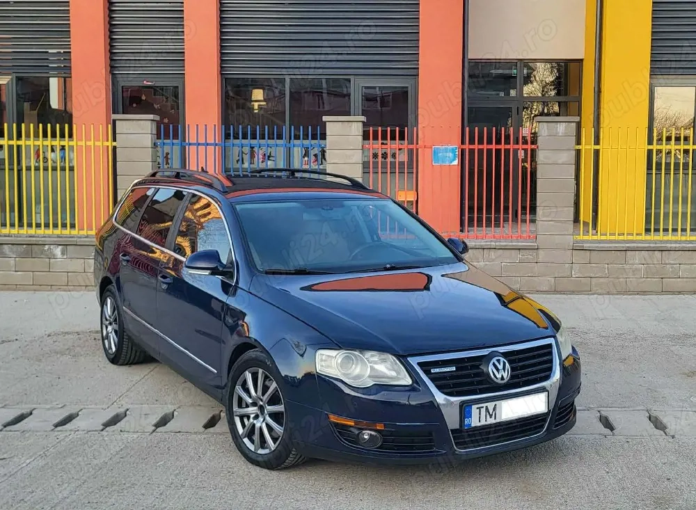 Vw Passat Bluemotion 2.0 Diesel 110cp An 2010 euro 5