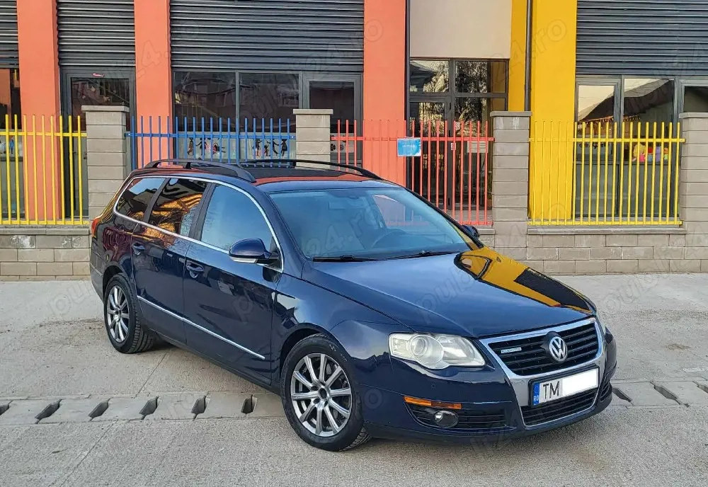 Vw Passat Bluemotion 2.0 Diesel 110 cp An 2010 Euro 5