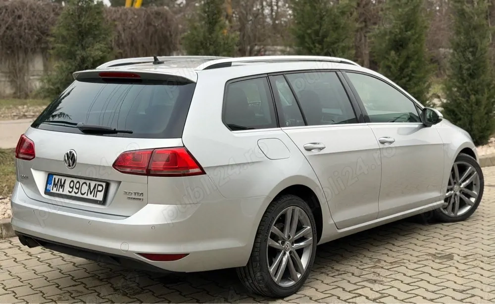 Volkswagen Golf 7 2.0 Tdi 150 CP DSG Lounge Bi-Xenon Led Panoramic