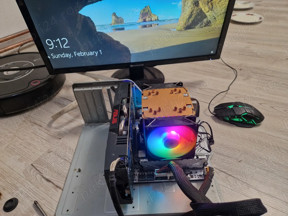 kit xenon e5 2680v4 48gbram gtx1060