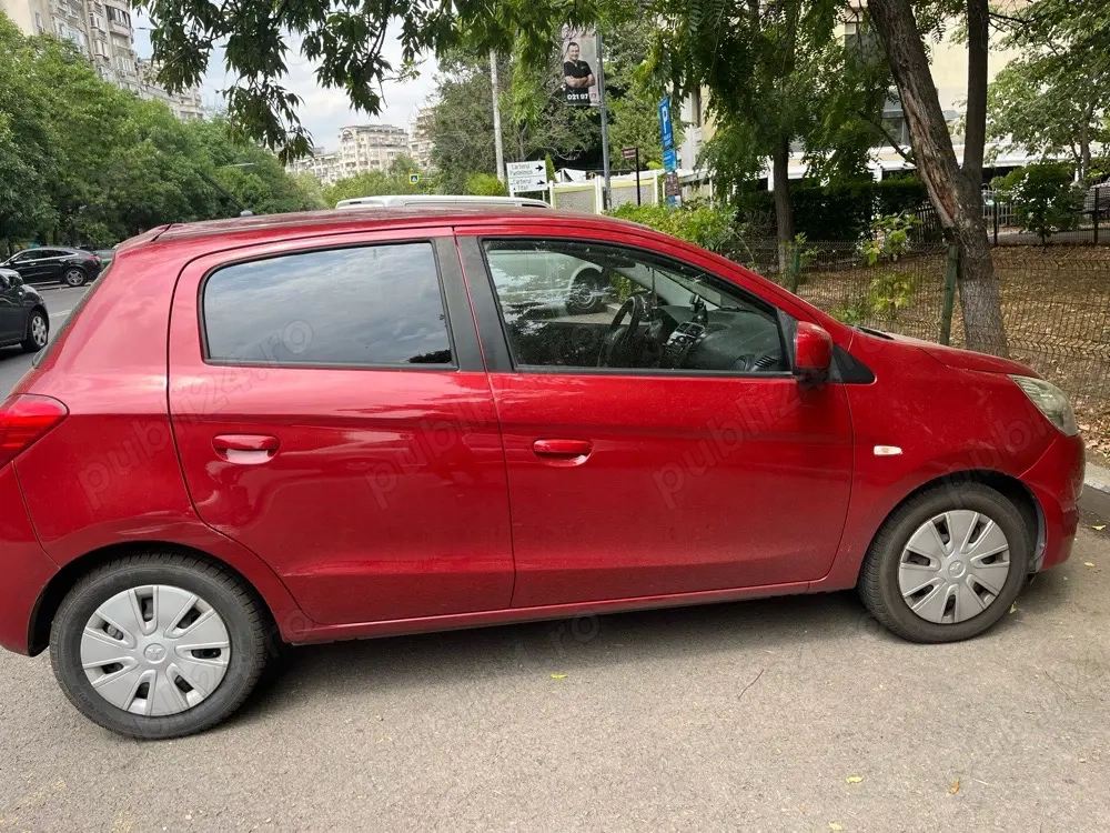 Mitsubishi cutie automata pe benzină