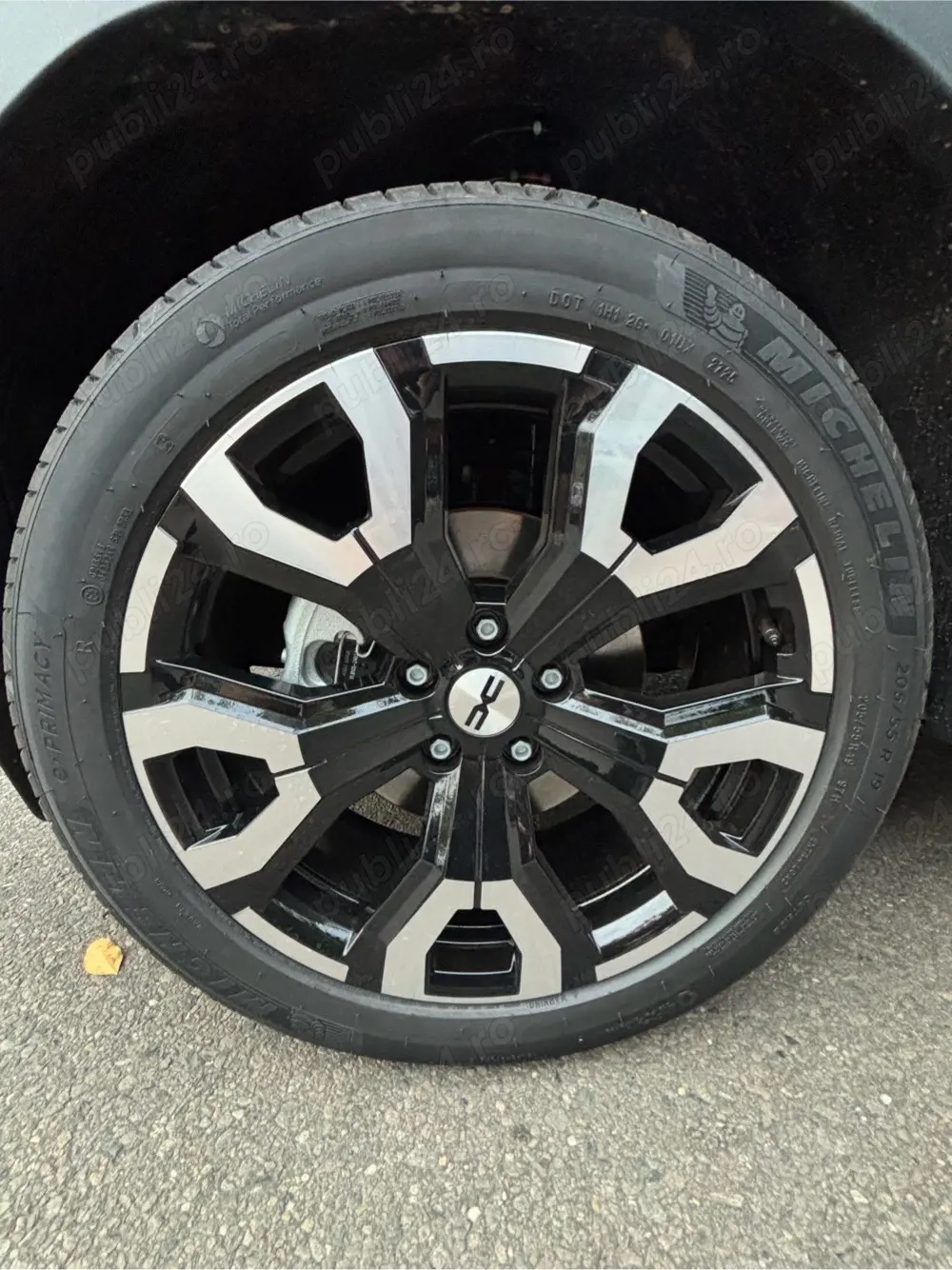 Vand 4 bucati anvelope vara, DOT 2025-Michelin 205x55xR19