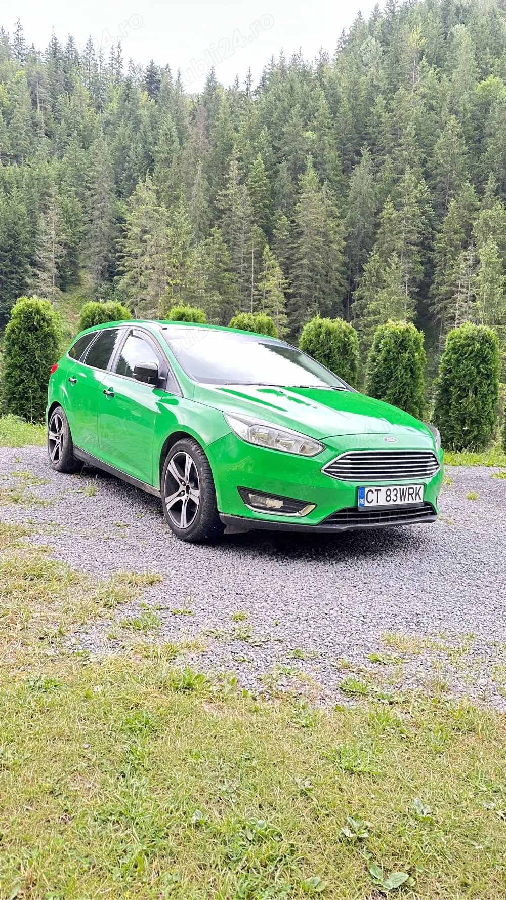 Ford Focus 2017 tdci 150 cp Euro 6