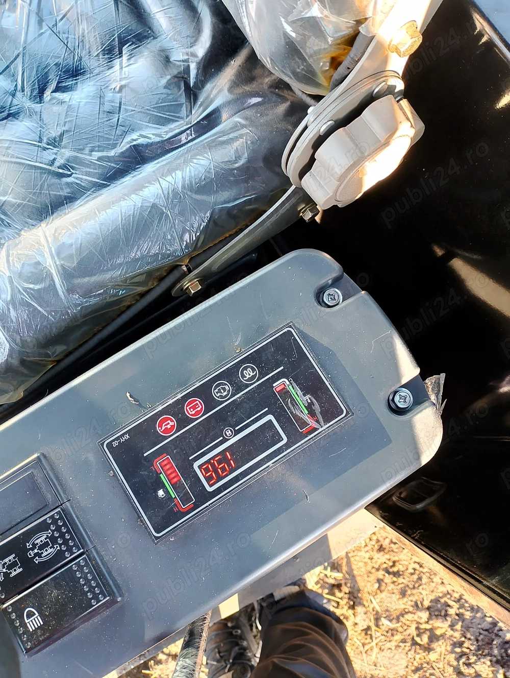 Mini excavator 3,5 t