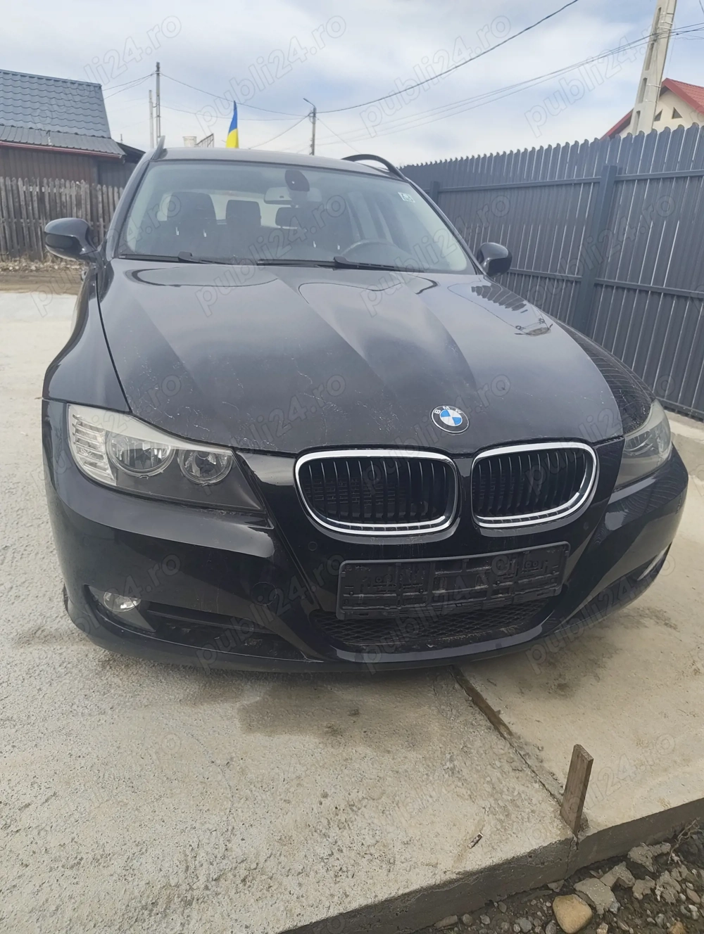 Bmw e91 2.0 diesel 2009 177hp