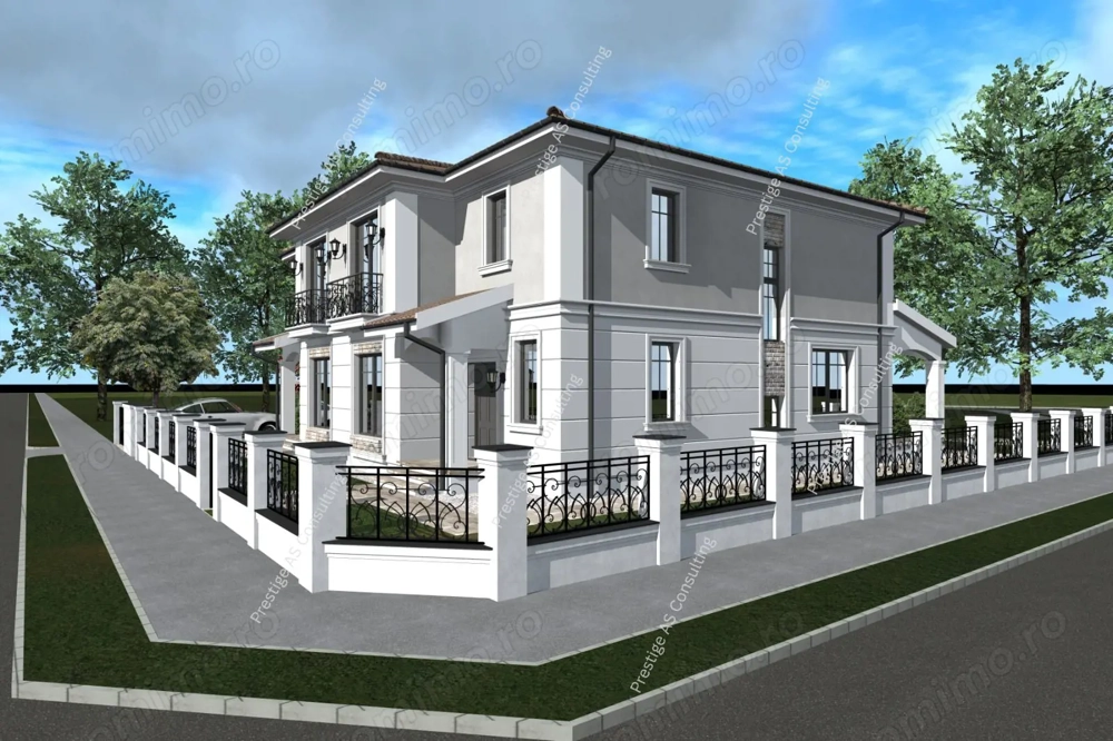 Vila premium – predare la cheie | 350 mp teren | Ciarda Rosie