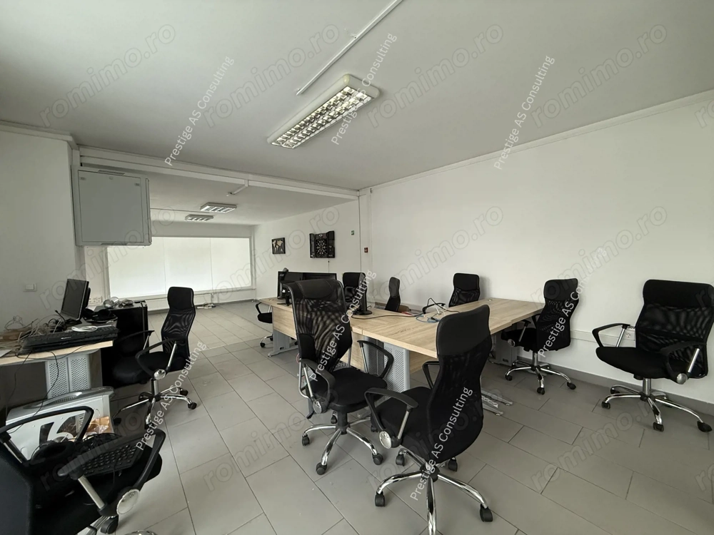 SAD 78mp pretabil Birouri | Etaj 1 Lift | Iosefin