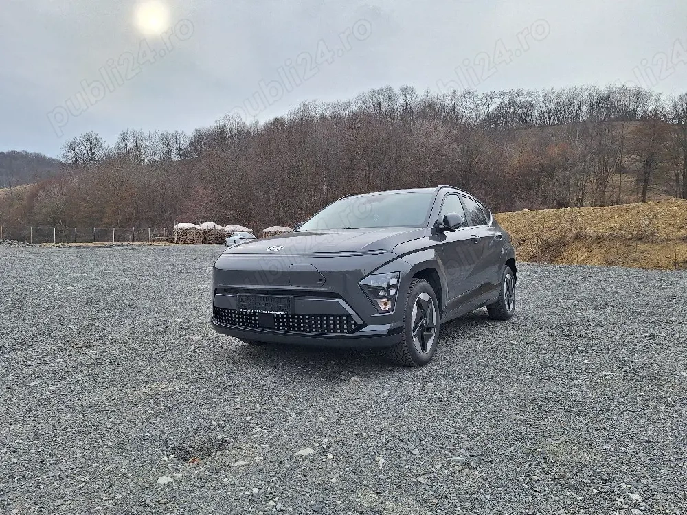 Noul Hyundai Kona BEV 135CP 48.6kWh Highway+