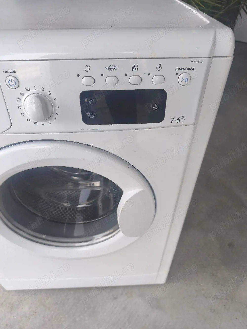 Mașina de spălat 7 kg