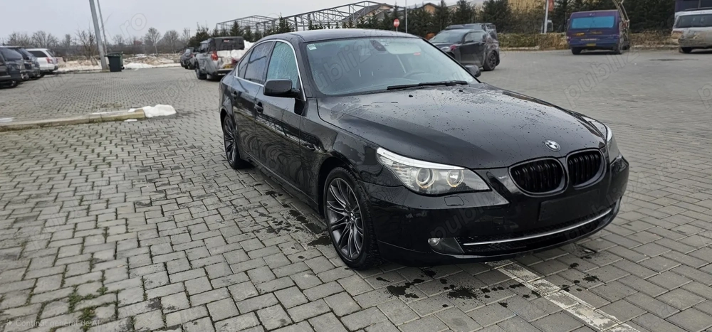 Bmw E60,520D ,an 2009,177cp,E5,Android auto Carplay