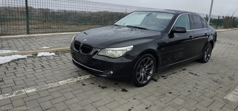 Bmw E60,520D ,an 2009,177cp,E5,Android auto Carplay
