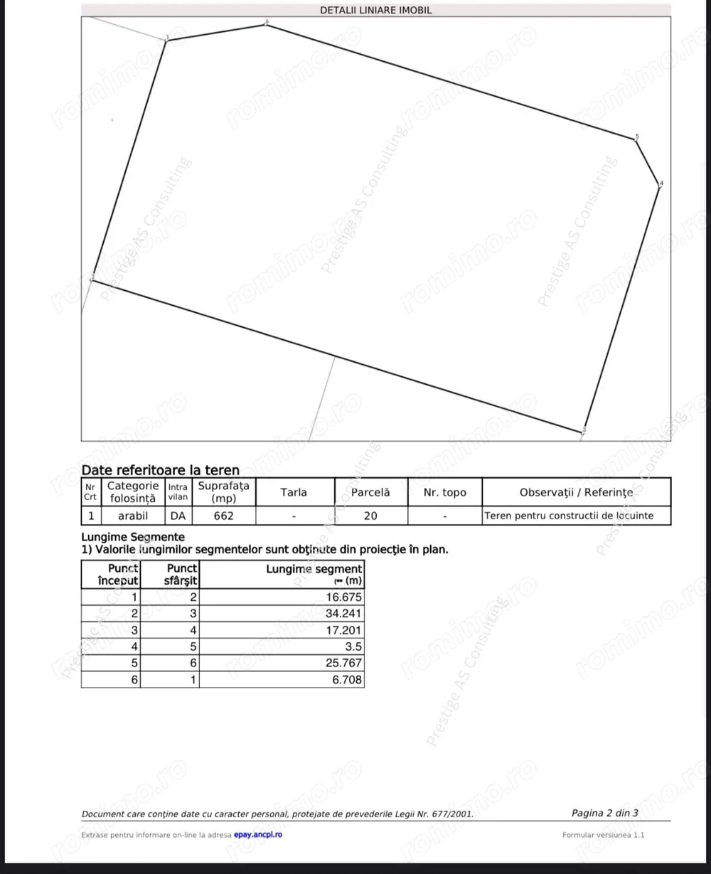 Teren intravilan | parcele Giroc