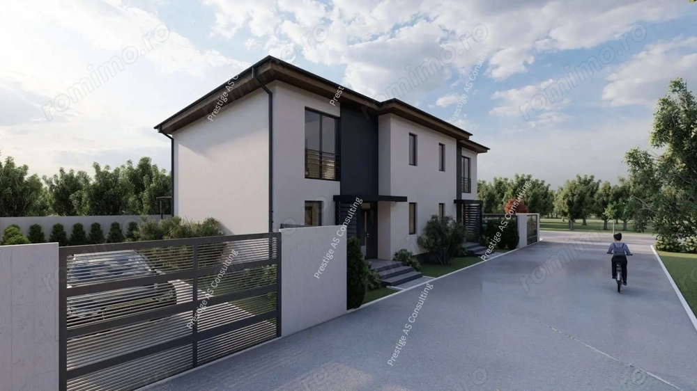 Duplex Modern | 5 Camere | Giroc-Satu Batran