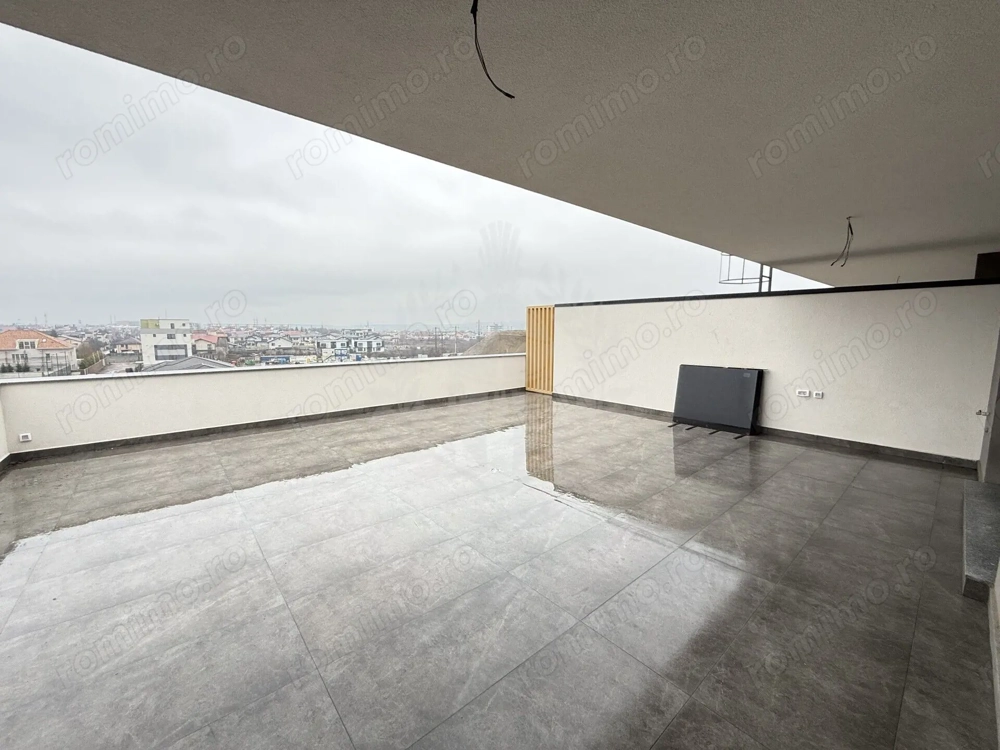 Apartament 3 camere / Penthouse, bloc nou, cartier Albert, Ploiești