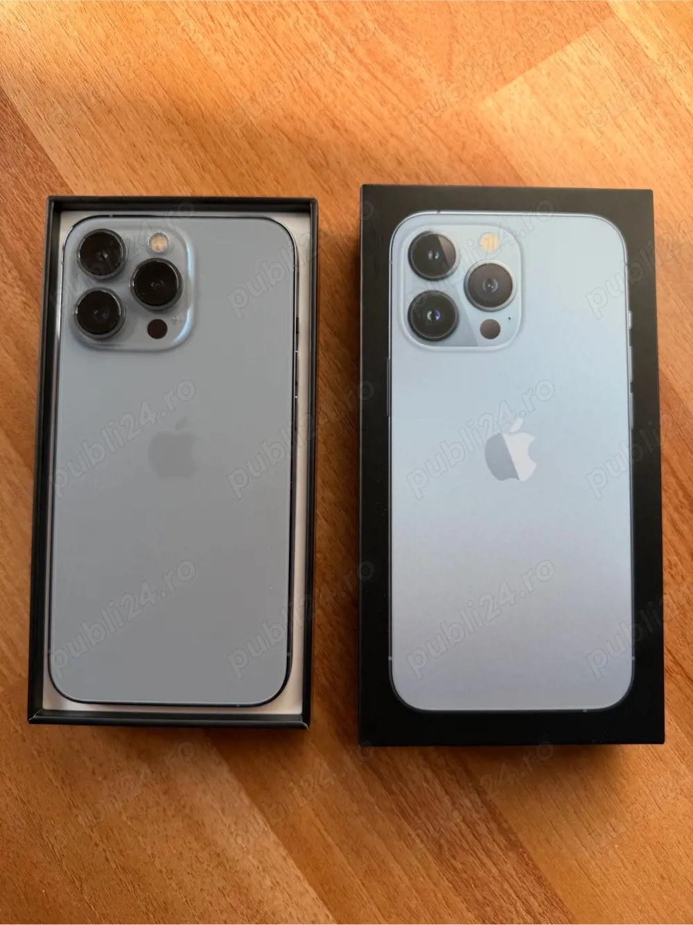 Vand telefon iPhone 13 Pro Sierra Blue- 256GB