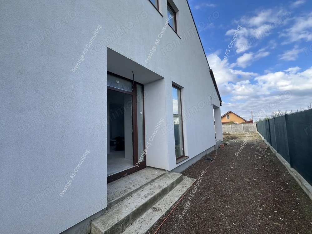 Duplex  4 Camere 250mp Teren| Mosnita Noua-Str Oituz