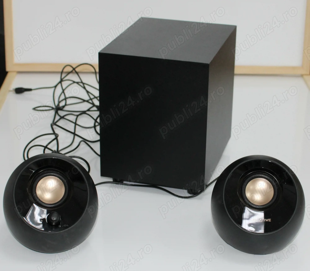 Boxe Creative Pebble Plus 2.1