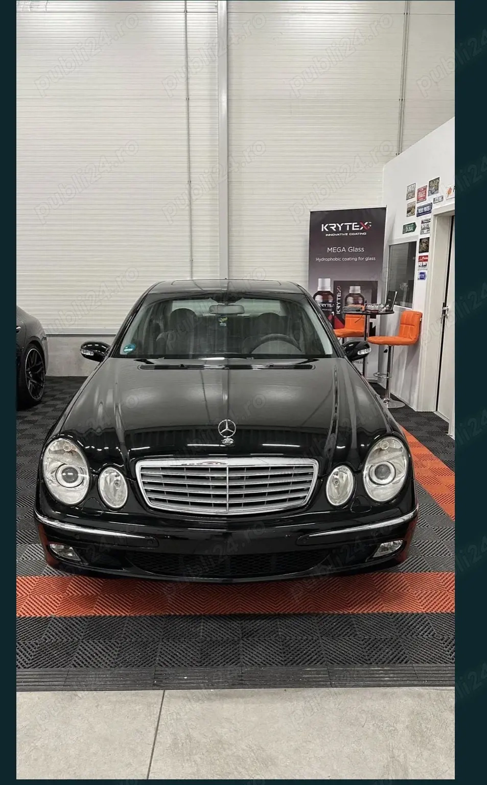 Mercedes E200 W211 Elegance automatic