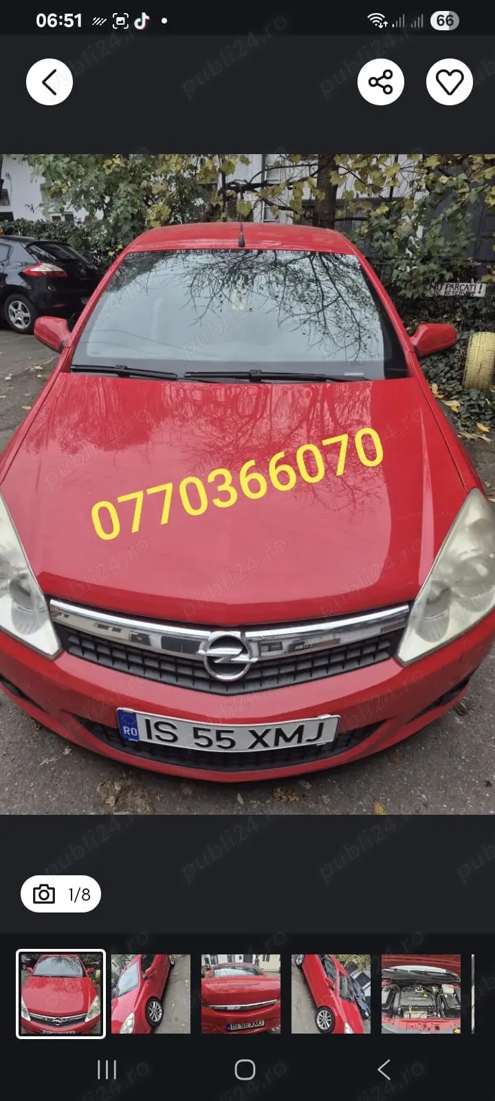 vand Opel Astra Twin decapotabil