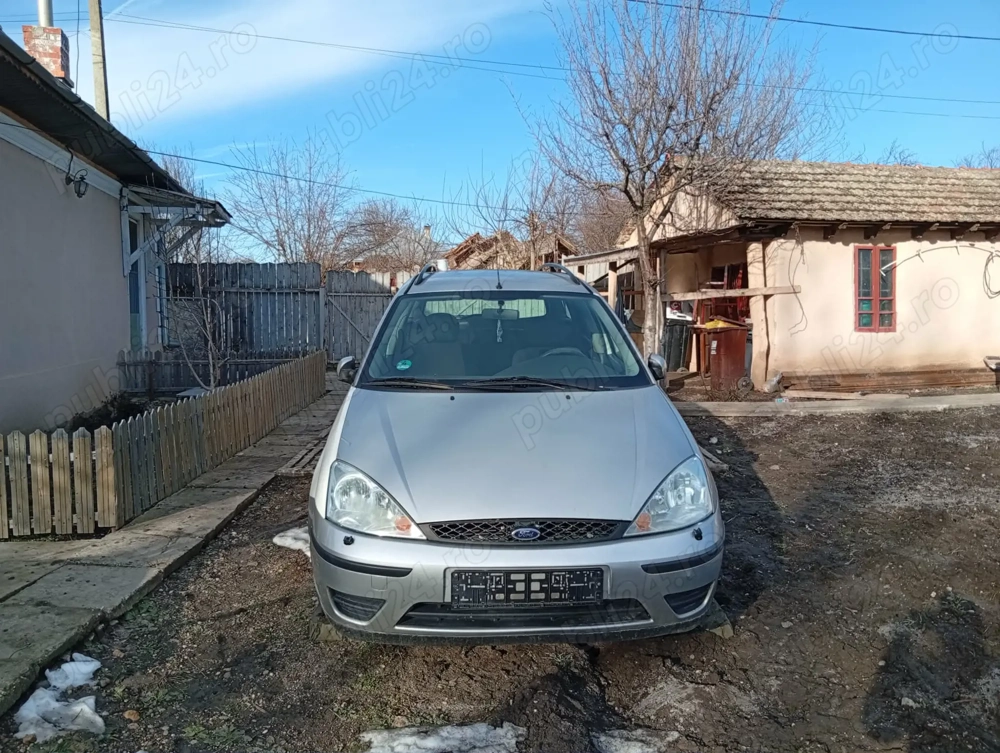 Vand Ford Focus 2002