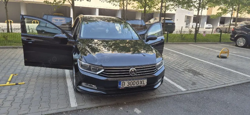 Volkswagen Passat B8 2.0 TDI 150CP DSG   2017   9.550  negociabil