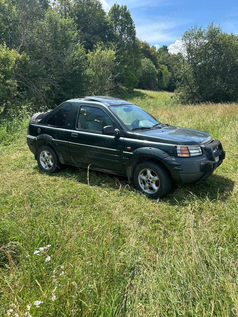 Vand Land Rover Freelander