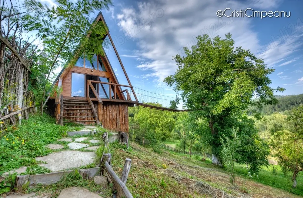 Cabana de închiriat Căsuța Sofia (Slon, PH)