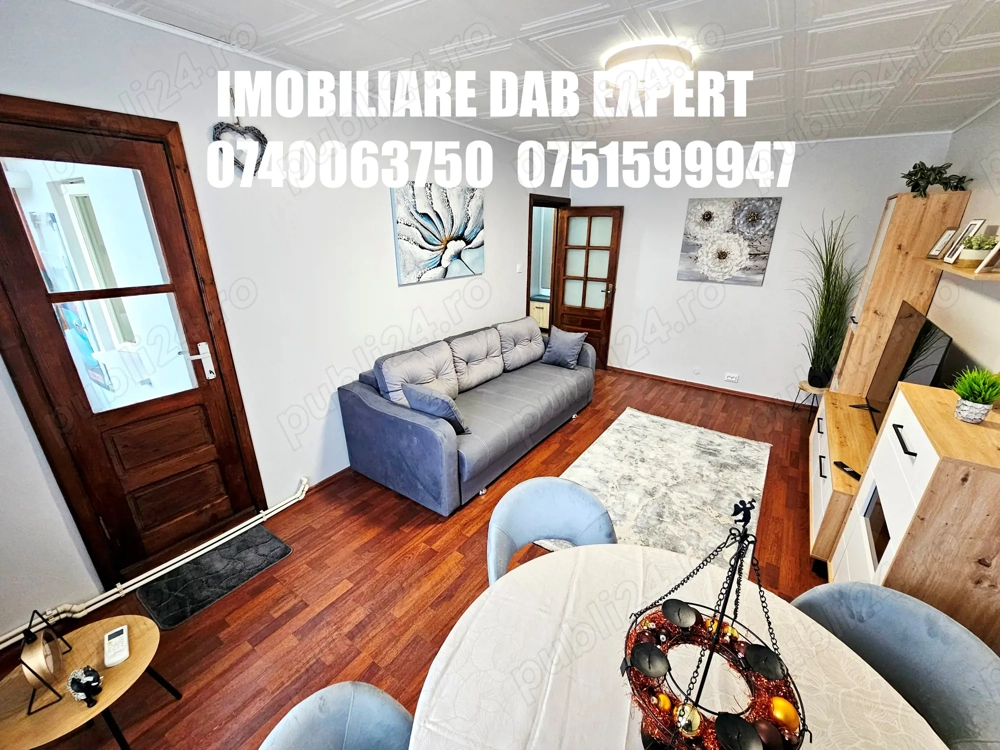 Apartament renovat,  mobilat si utilat NOU