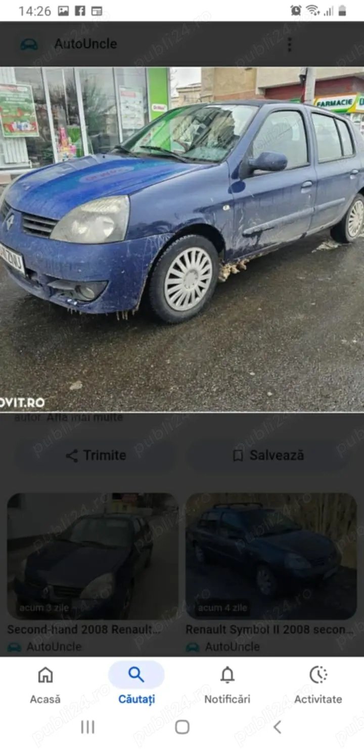 Renault symbol motor 1.5 diesel 