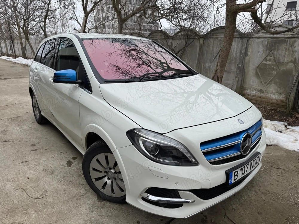 Mercedes b full electric