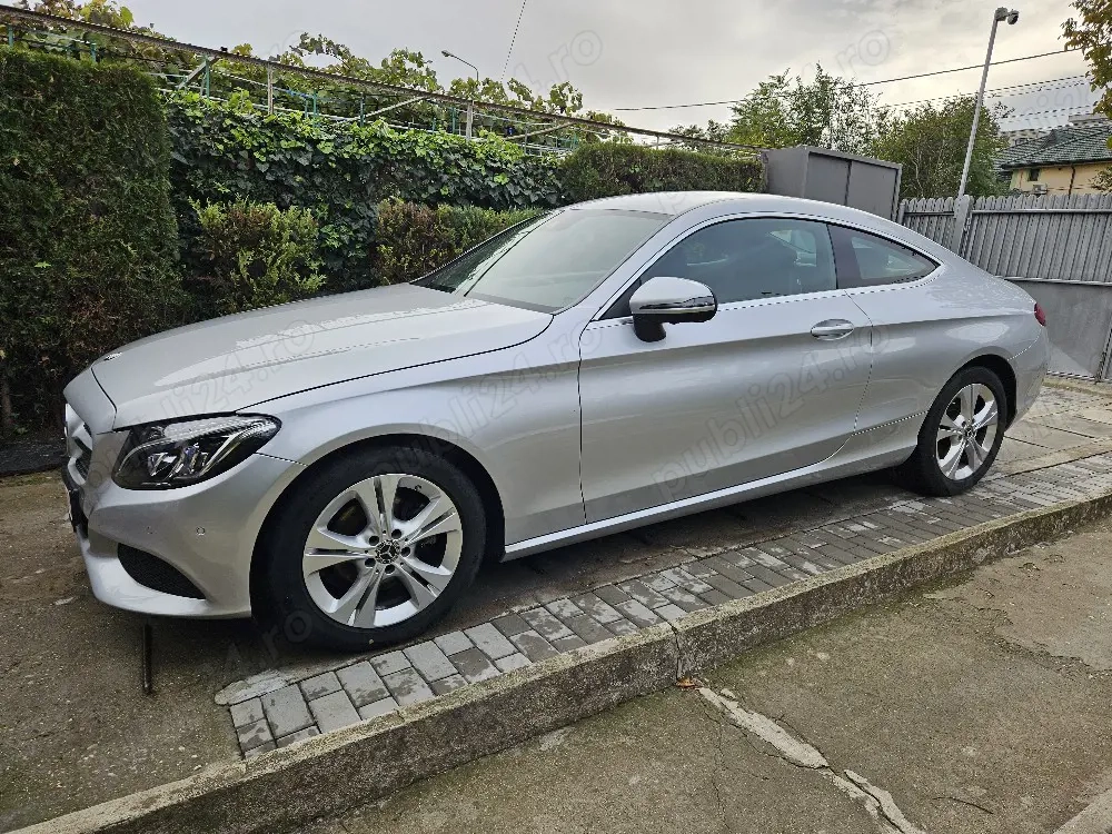 Mercedes C180 coupe, proprietar direct, 95.000 km reali, impecabil