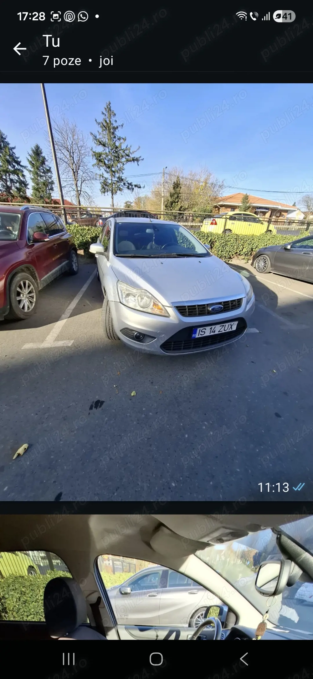 Vand ford focus 