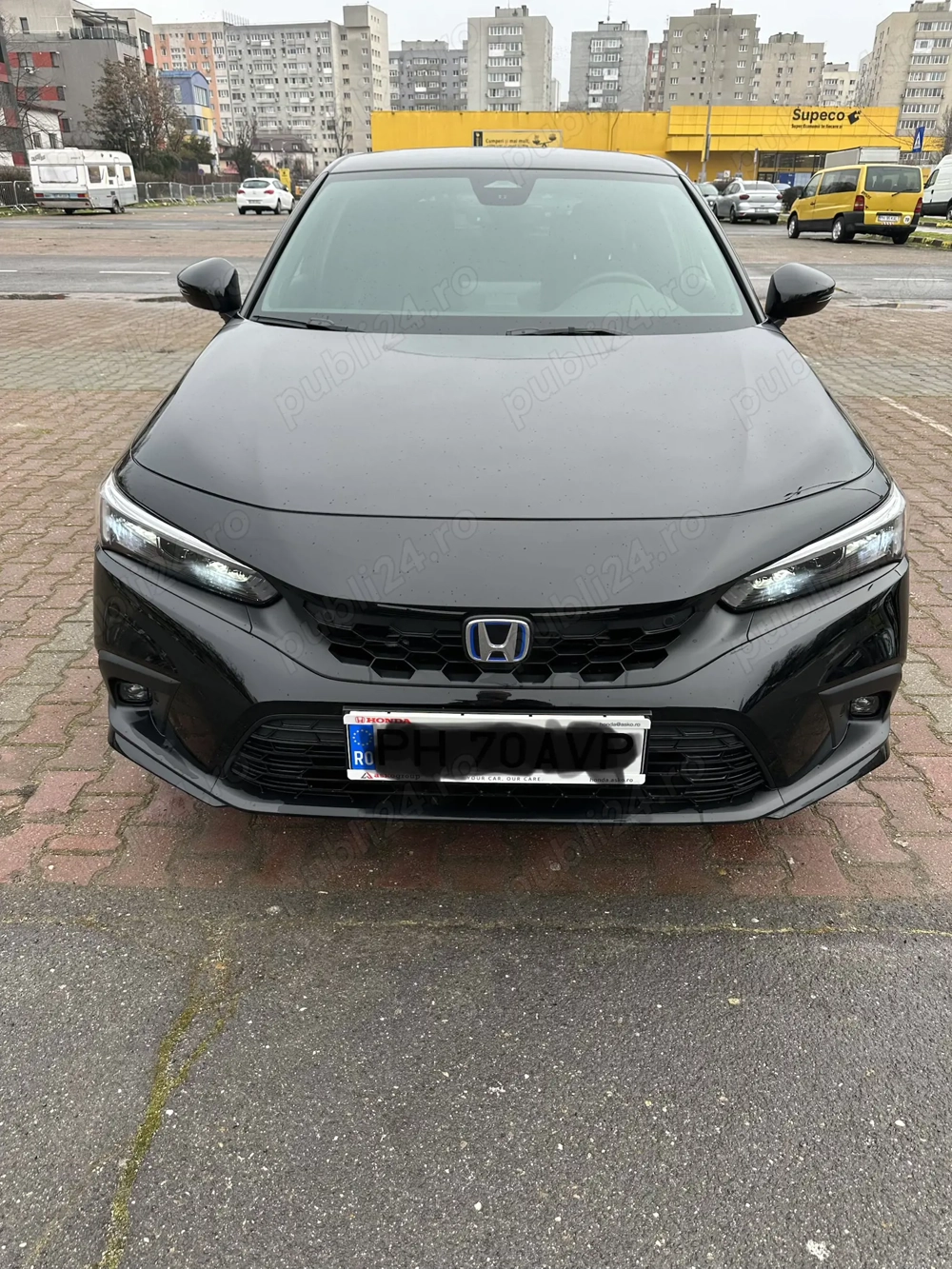 Honda Civic eHeVSport  inmatr 2025 se emite factura, TVA deductibil