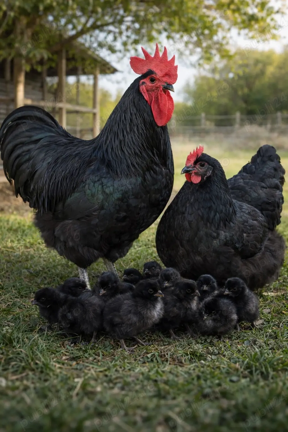 Pui Australorp Negru disponibili din 20 martie
