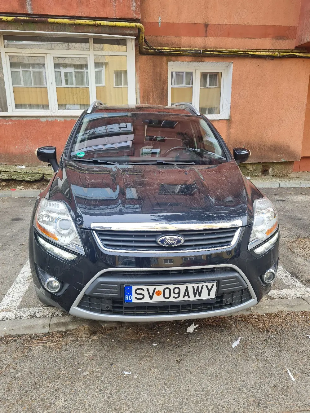 Ford Kuga Titanum 1,9  2012 euro5